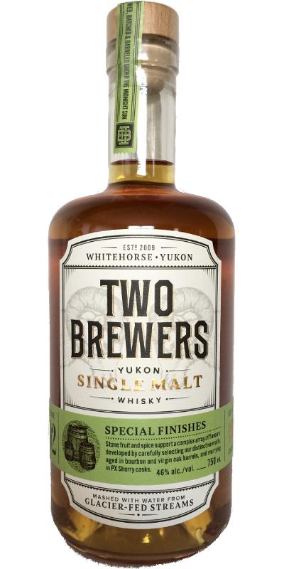 Two Brewers Release 02 Special Finishes