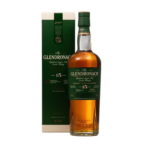 GlenDronach 15 year old, 46%