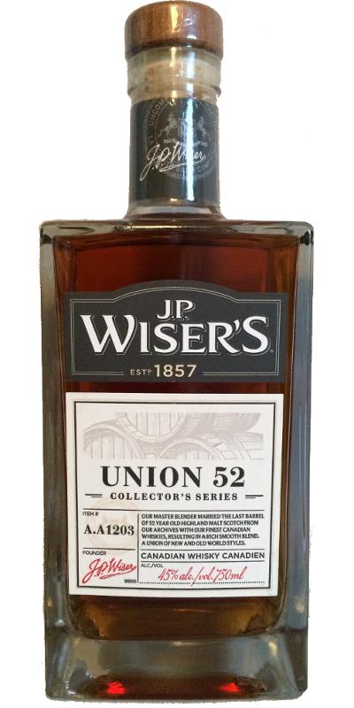 J.P. Wiser's Union 52