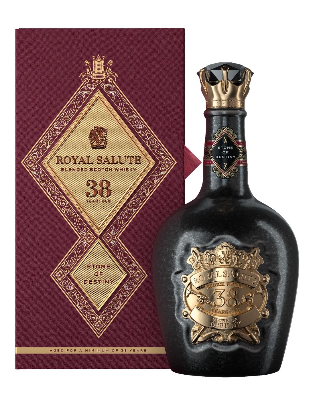 Royal Salute Stone of Destiny, 38 year old, 40%