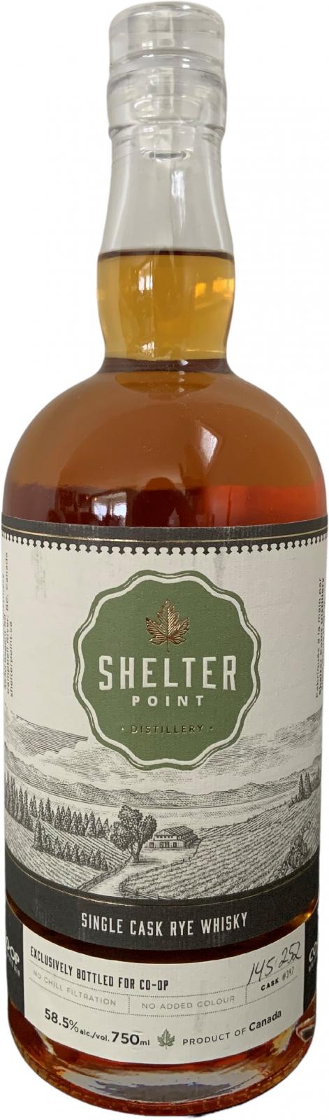 Shelter Point Single Cask Rye