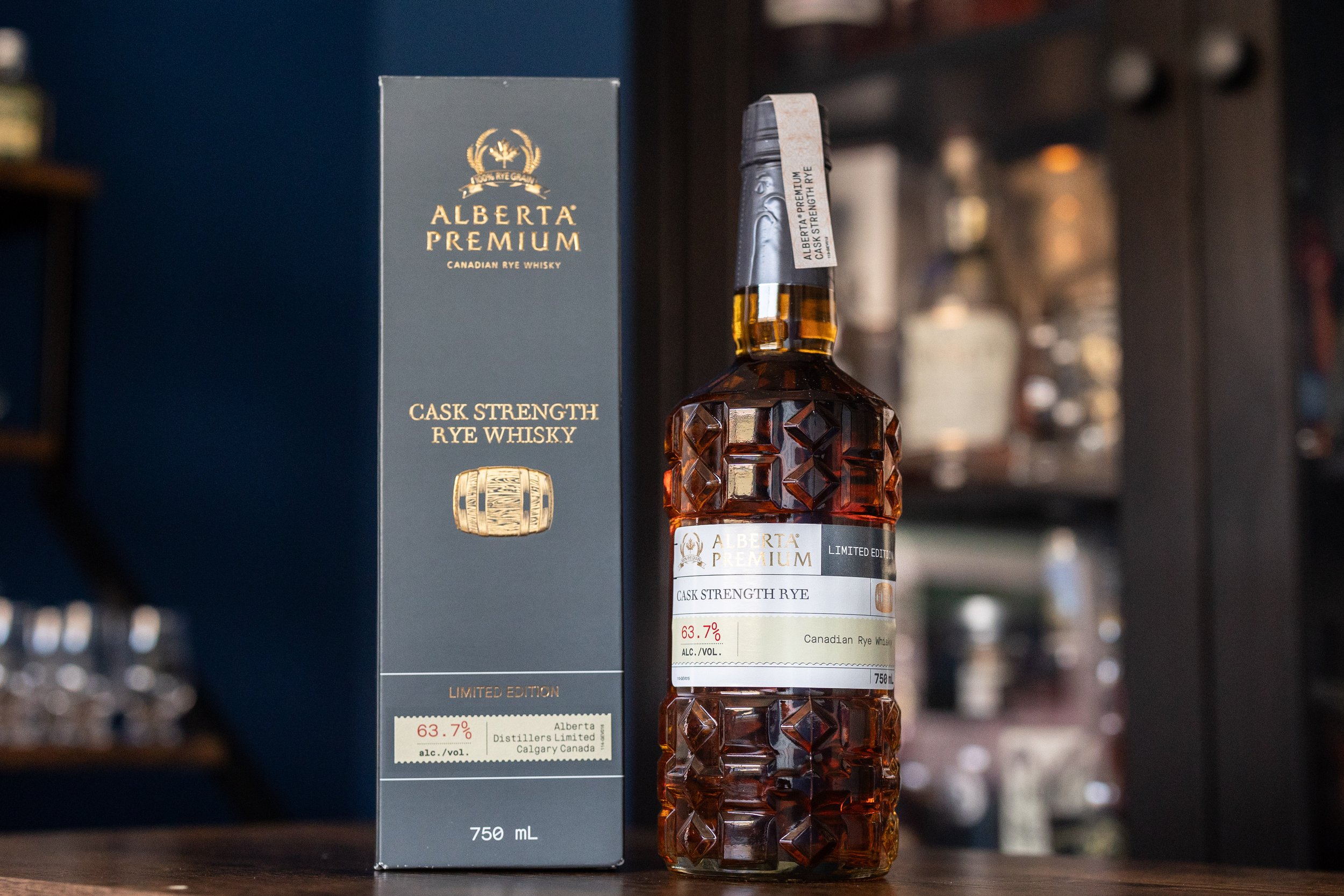 Alberta Premium Cask Strength Rye (all batches)
