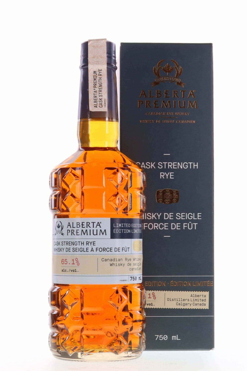 Alberta Premium Cask Strength Rye (Batch 1 65.1% 2019)