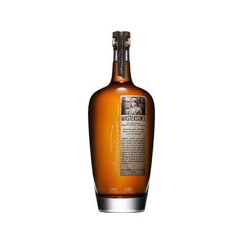 Masterson's Straight Rye 10yo