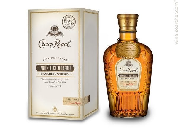 Crown Royal Hand Selected Barrel