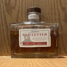 J.P. Wiser's Red Letter 15yo