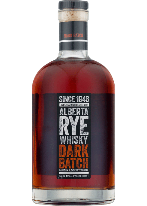 Alberta Rye Dark Batch