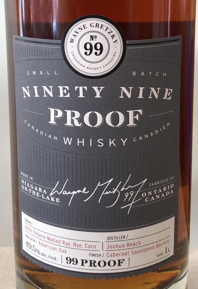 Wayne Gretzky No. 99 Ninety Nine Proof