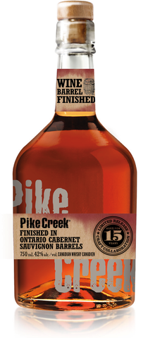 Pike Creek 15yo Cabernet Sauvingon Finish