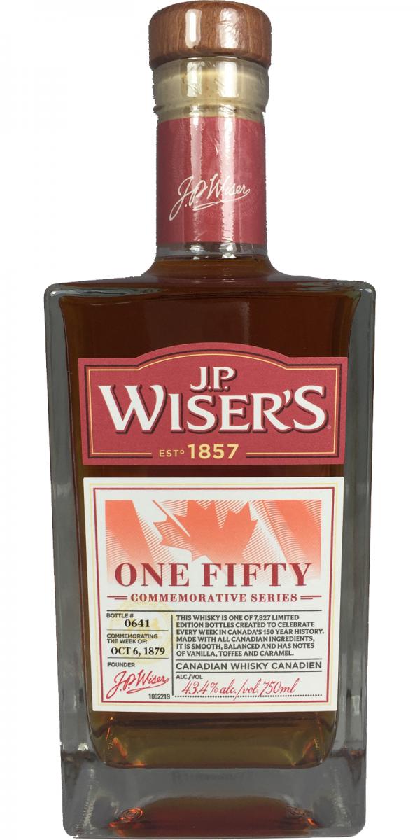 J.P. Wiser's One Fifty