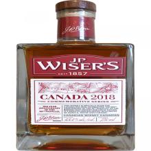 J.P. Wiser's Canada 2018