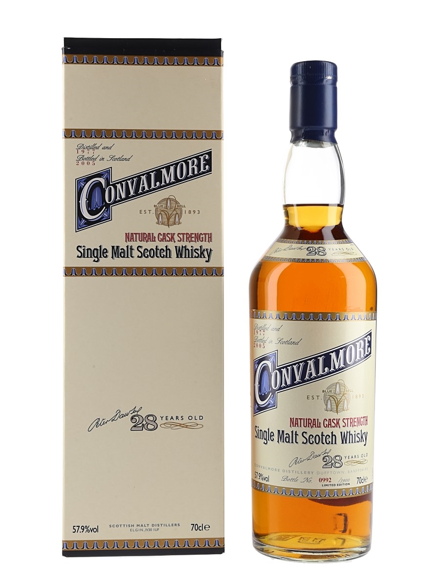Convalmore 1977 28 year old, 57.9%