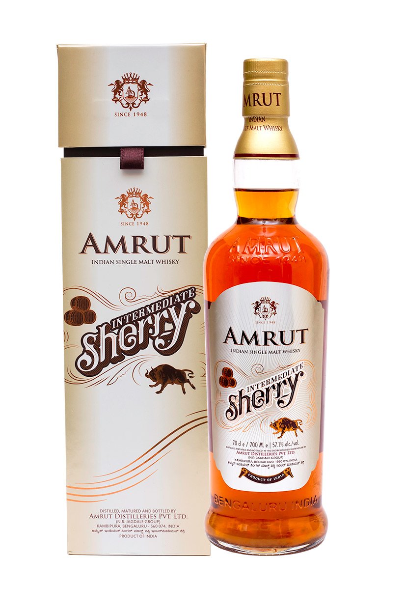 Amrut Intermediate Sherry