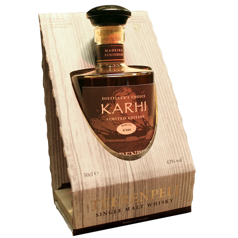 Teerenpeli Distiller’s Choice KARHI