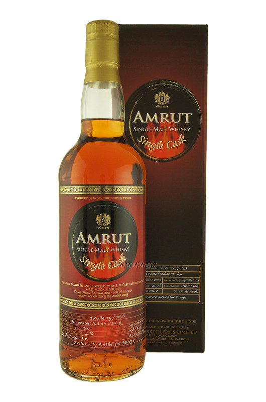 Amrut PX Sherry Single Cask 2701