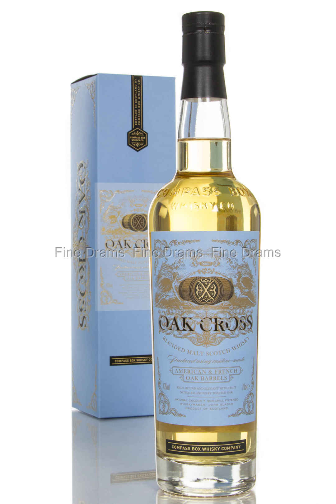 Compass Box Oak Cross, 46%