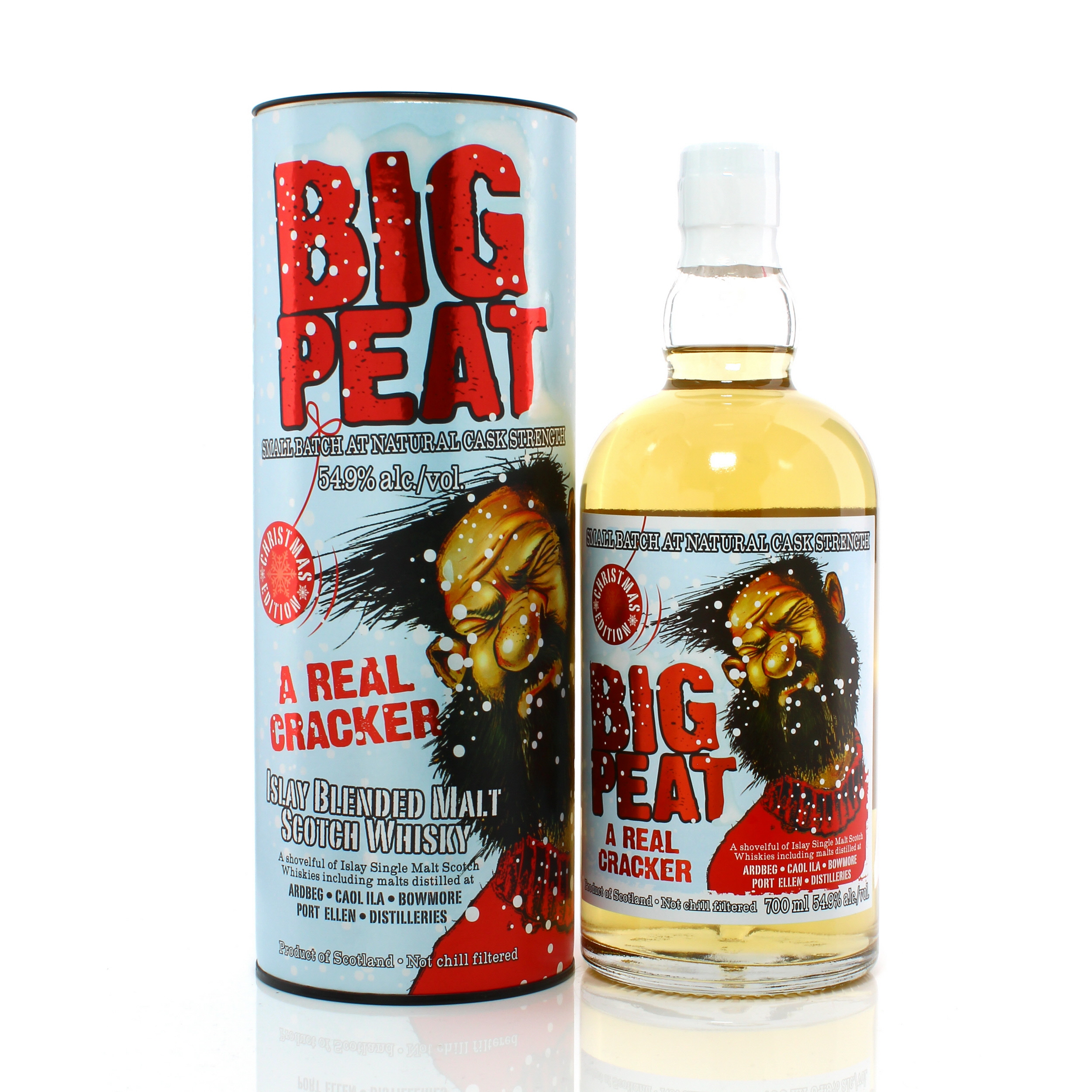 Douglas Laing Big Peat Christmas 2013, 54.9%