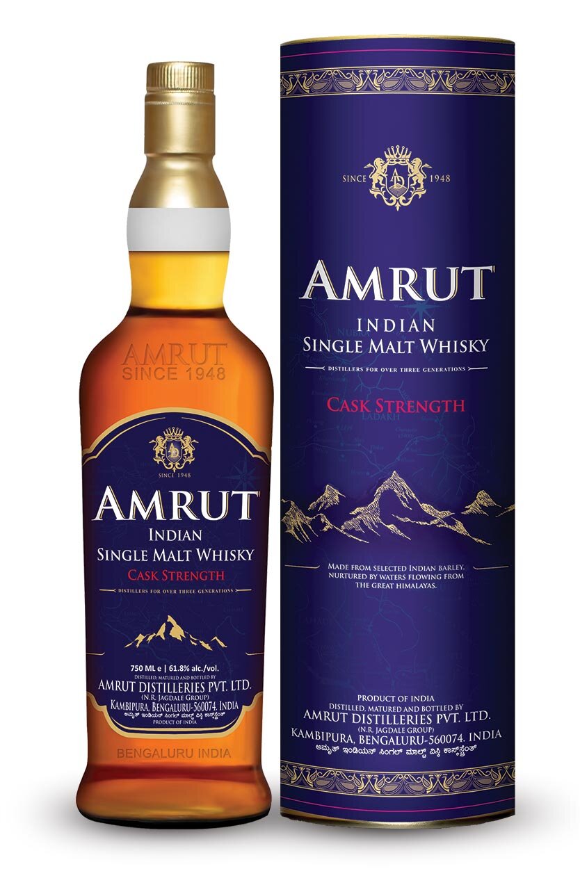 Amrut Cask Strength