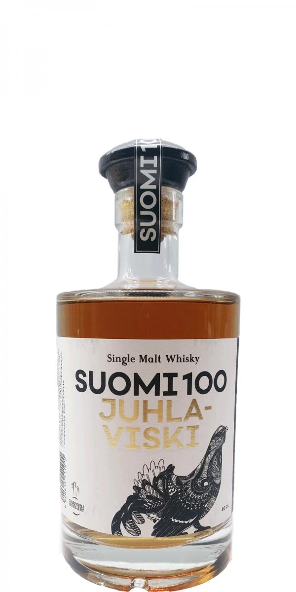 Teerenpeli Suomi 100 Juhlaviski