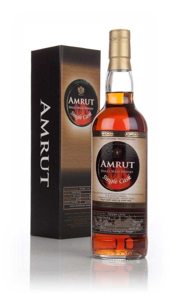 Amrut Portpipe Peated Single Cask #2713 (2013)
