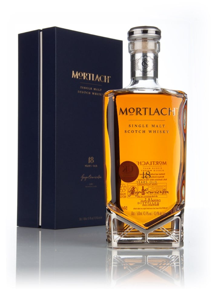 Mortlach 18 year old, 43.4%