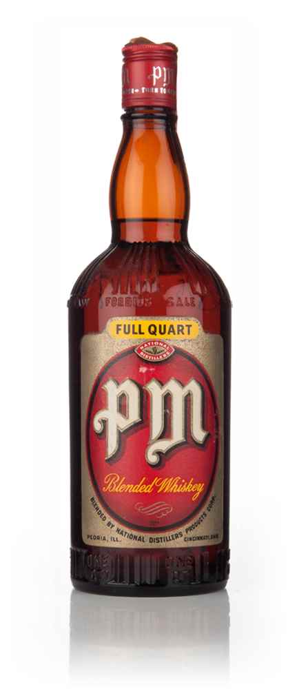 P&M Blended Whisky
