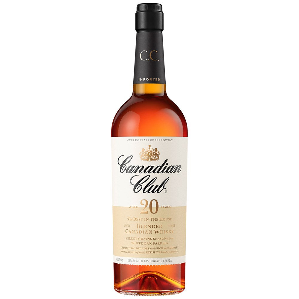 Canadian Club 20yo