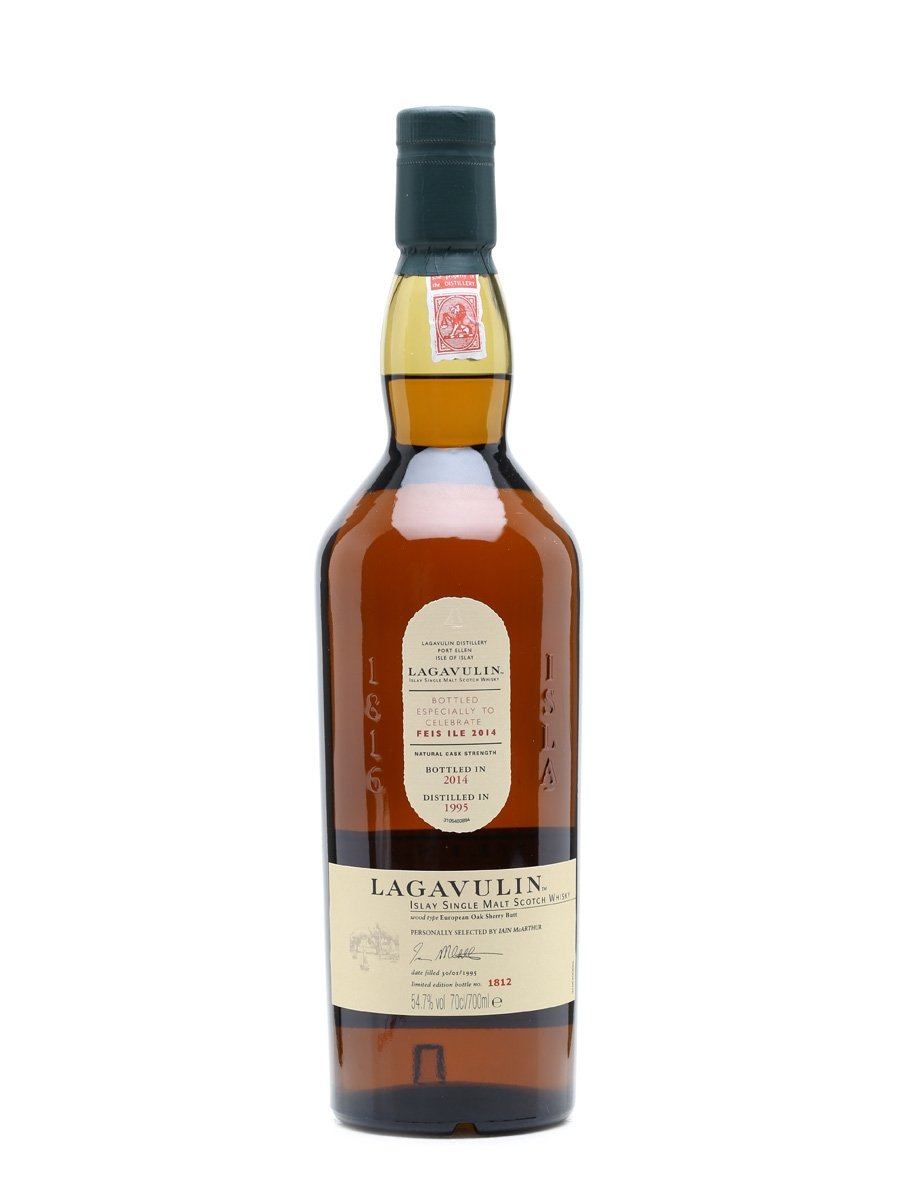 Lagavulin 1995 Feis Ile (2014 Release), 54.7%