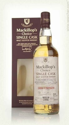 Mackillop’s Choice (distilled at Mortlach) 1991, 56.6%