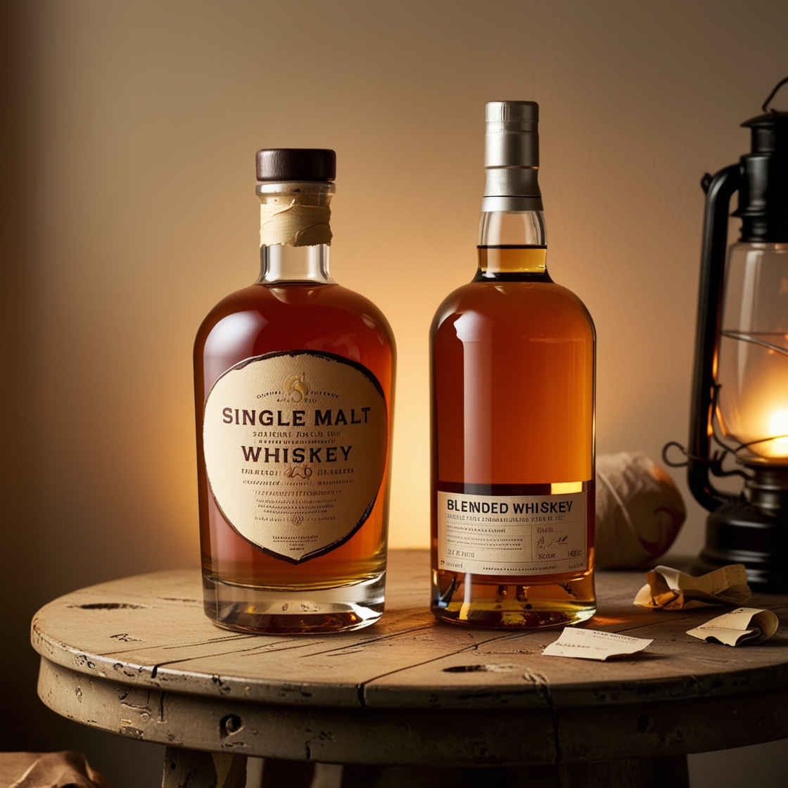 Why Single Malt Whiskeys Outshine Blended: Pros and Cons