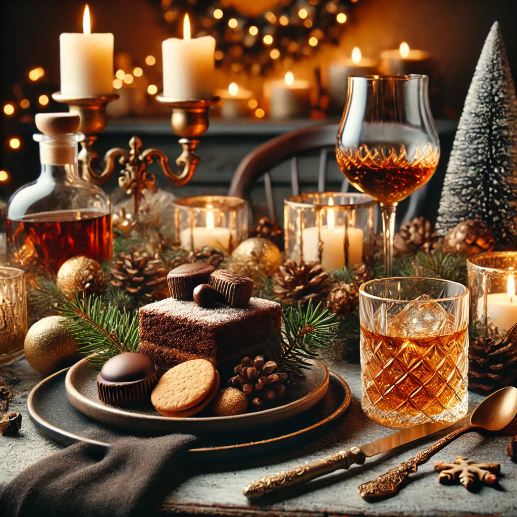 Pairing Whiskey with Winter Desserts: A Guide for the Holidays
