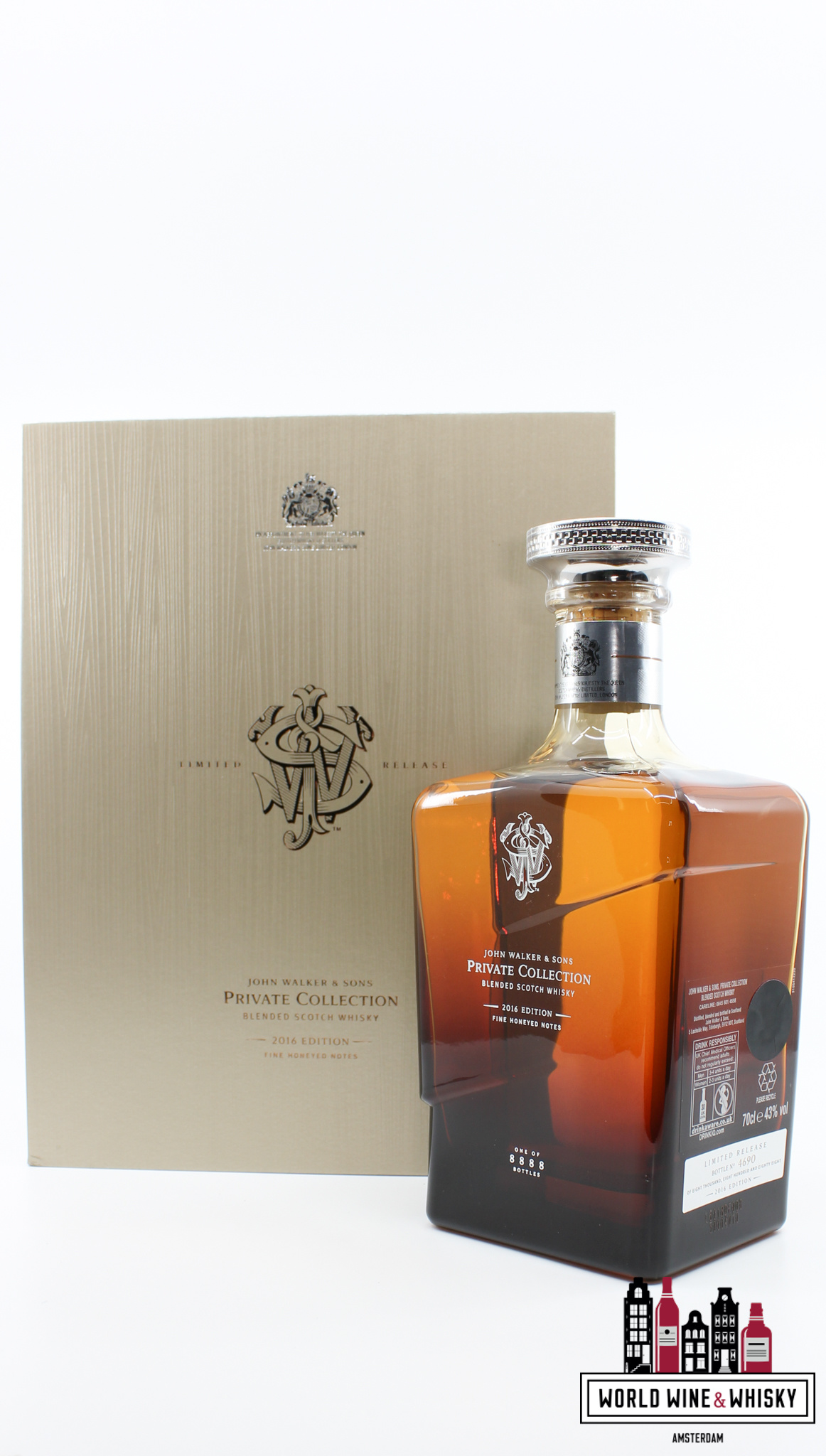 John Walker & Sons Private Collection 2016 Edition, 43%