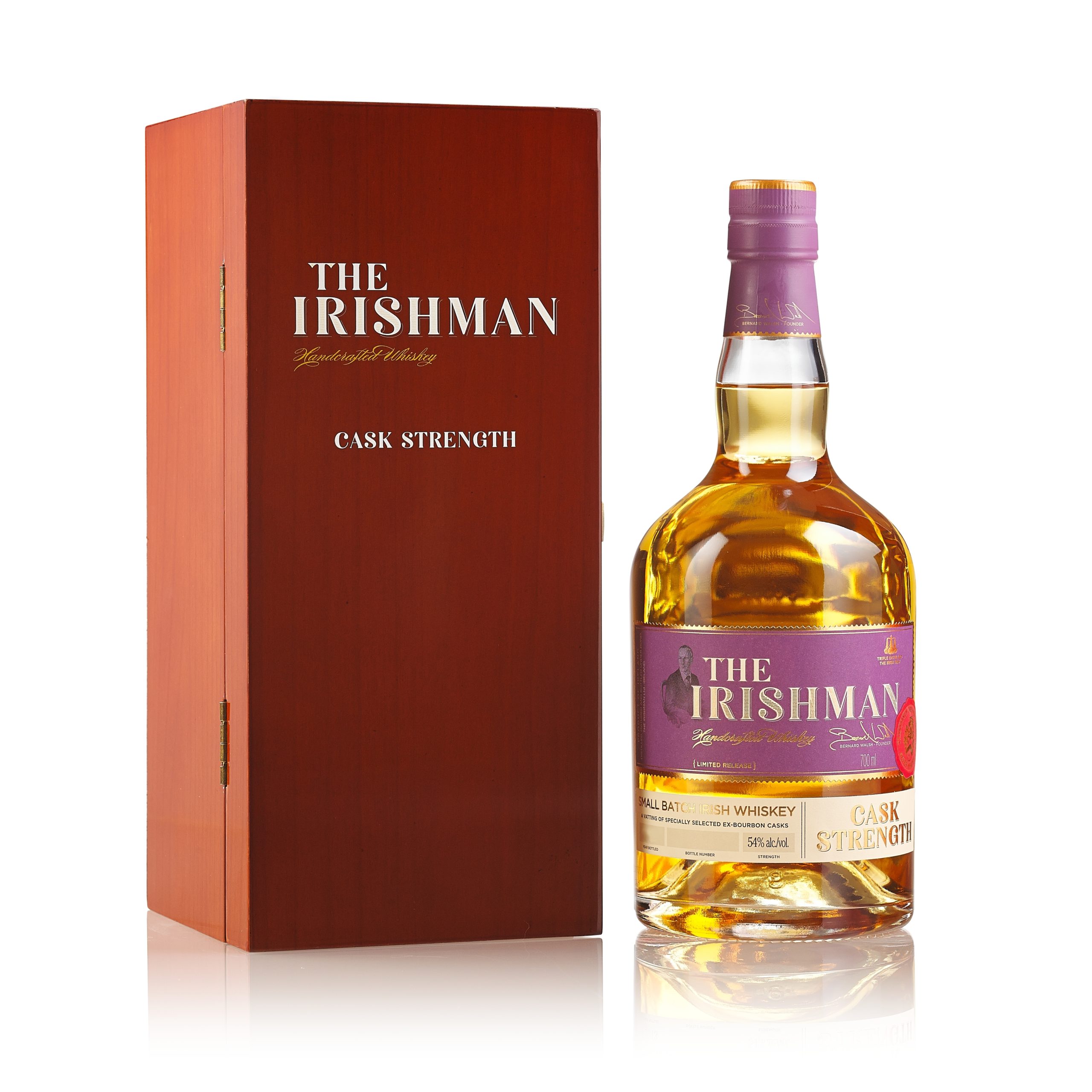 The Irishman Cask Strength