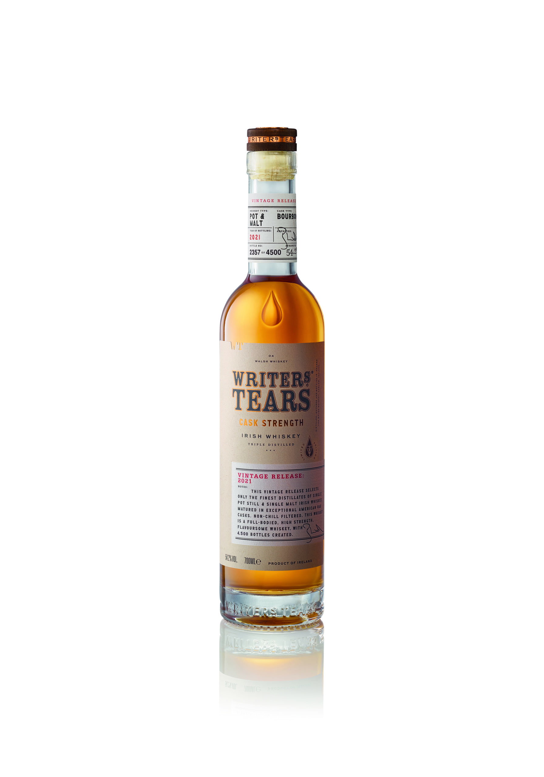 Writers Tears Pot Still Cask Strength