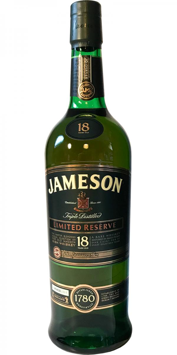 Jameson 18yo Limited Reserve