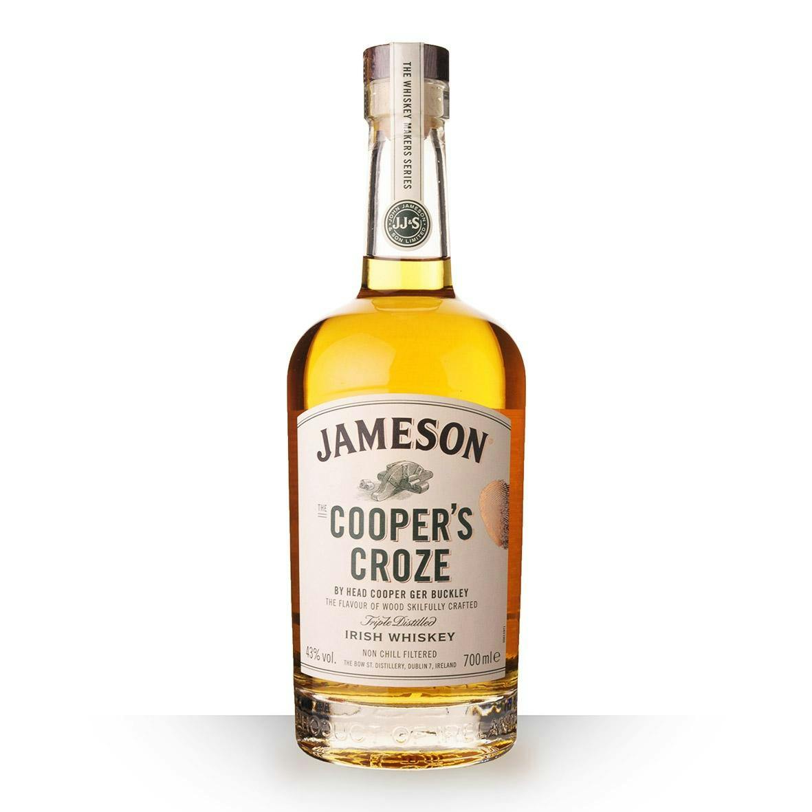 Jameson Cooper's Croze Irish Whiskey