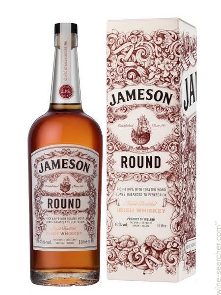 Jameson Round Irish Whiskey