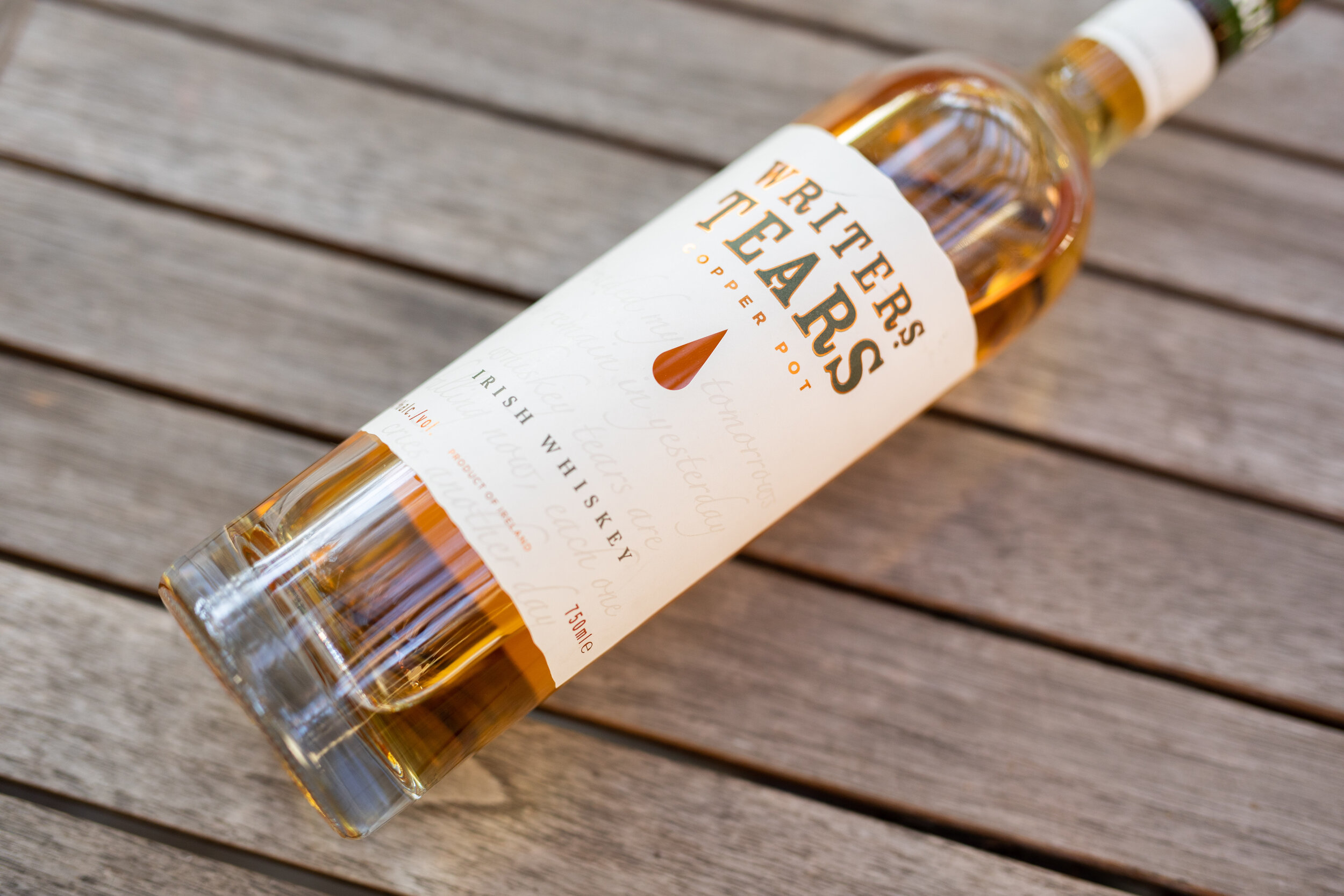 Writers Tears Pot Still Irish Whiskey