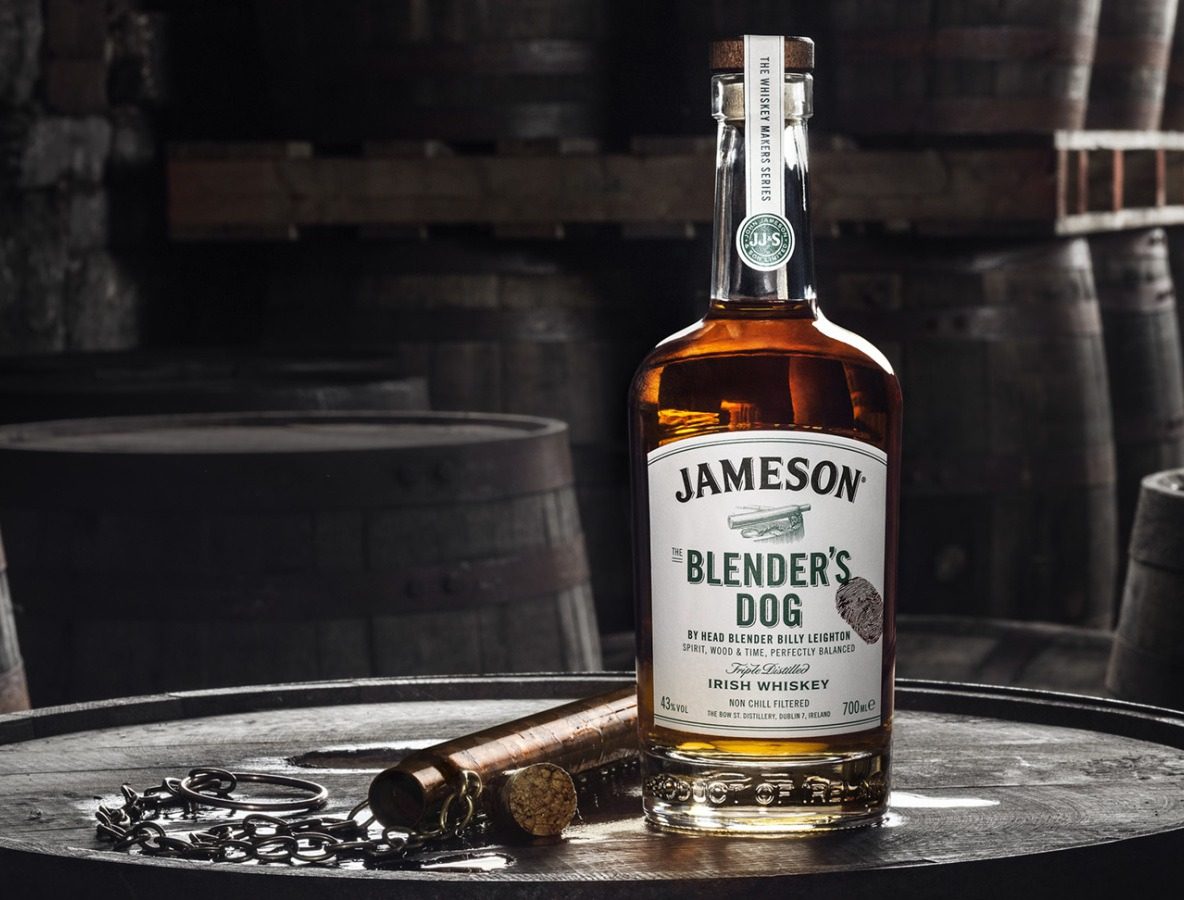 Jameson Blender's Dog Irish Whiskey