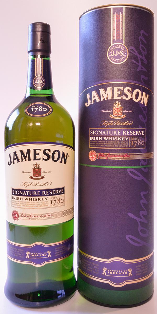 Jameson Signature Reserve