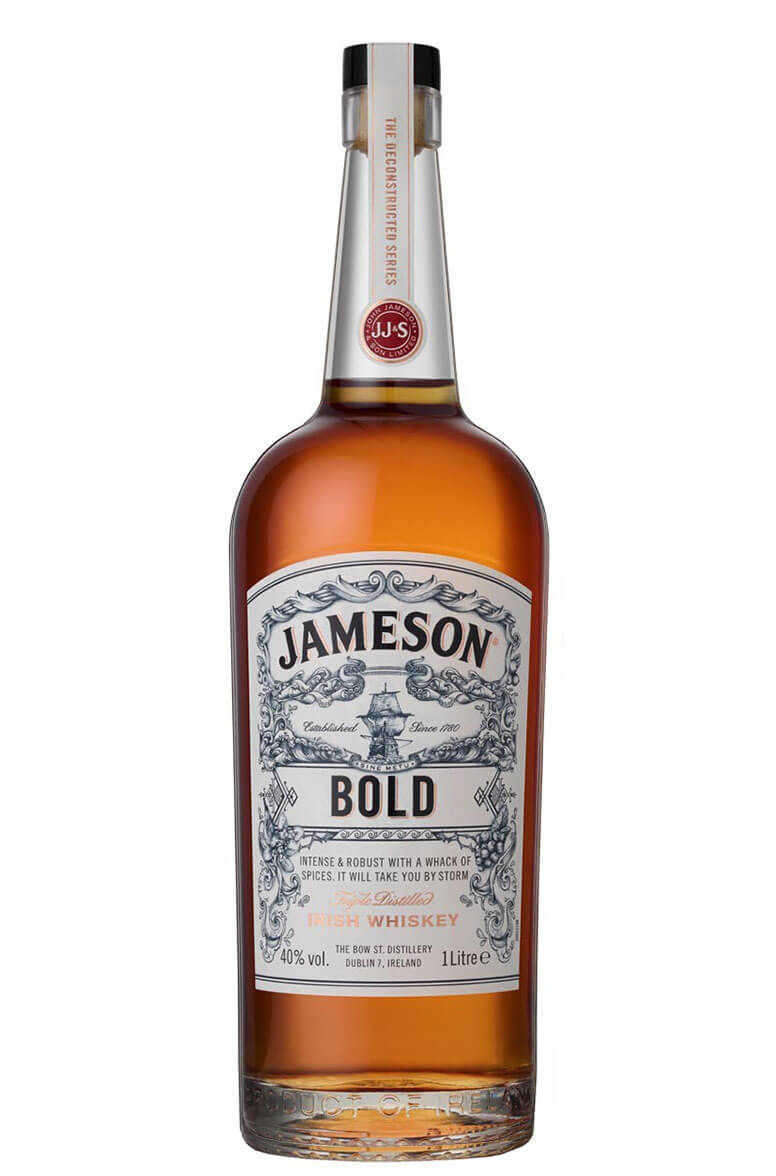 Jameson Bold Irish Whiskey