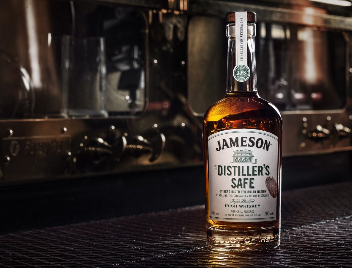 Jameson Distiller's Safe Irish Whiskey