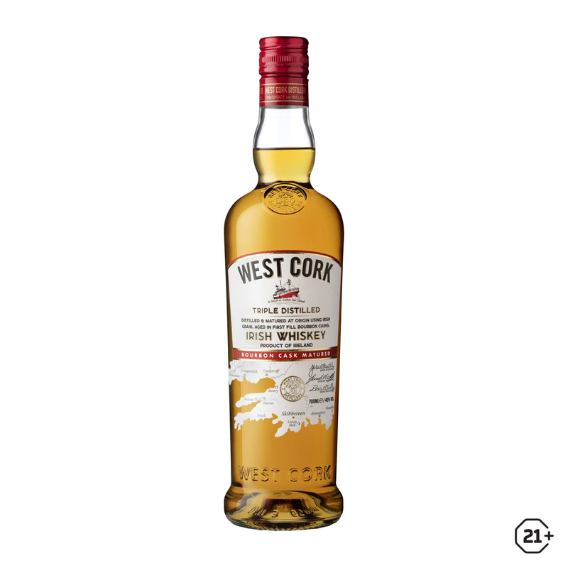 West Cork Original Bourbon Cask