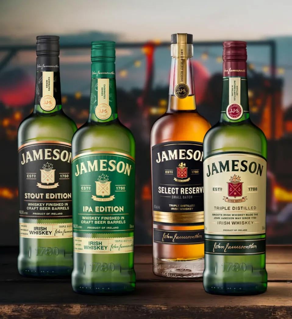 Jameson Irish Whiskey