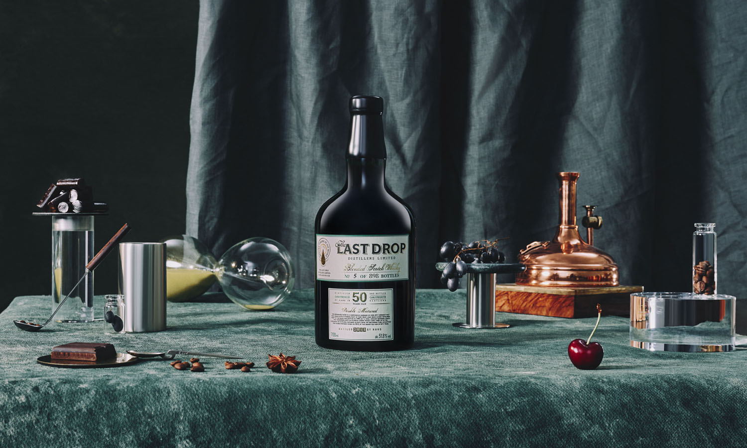 The Last Drop 50 year old Double Matured, 51.8%