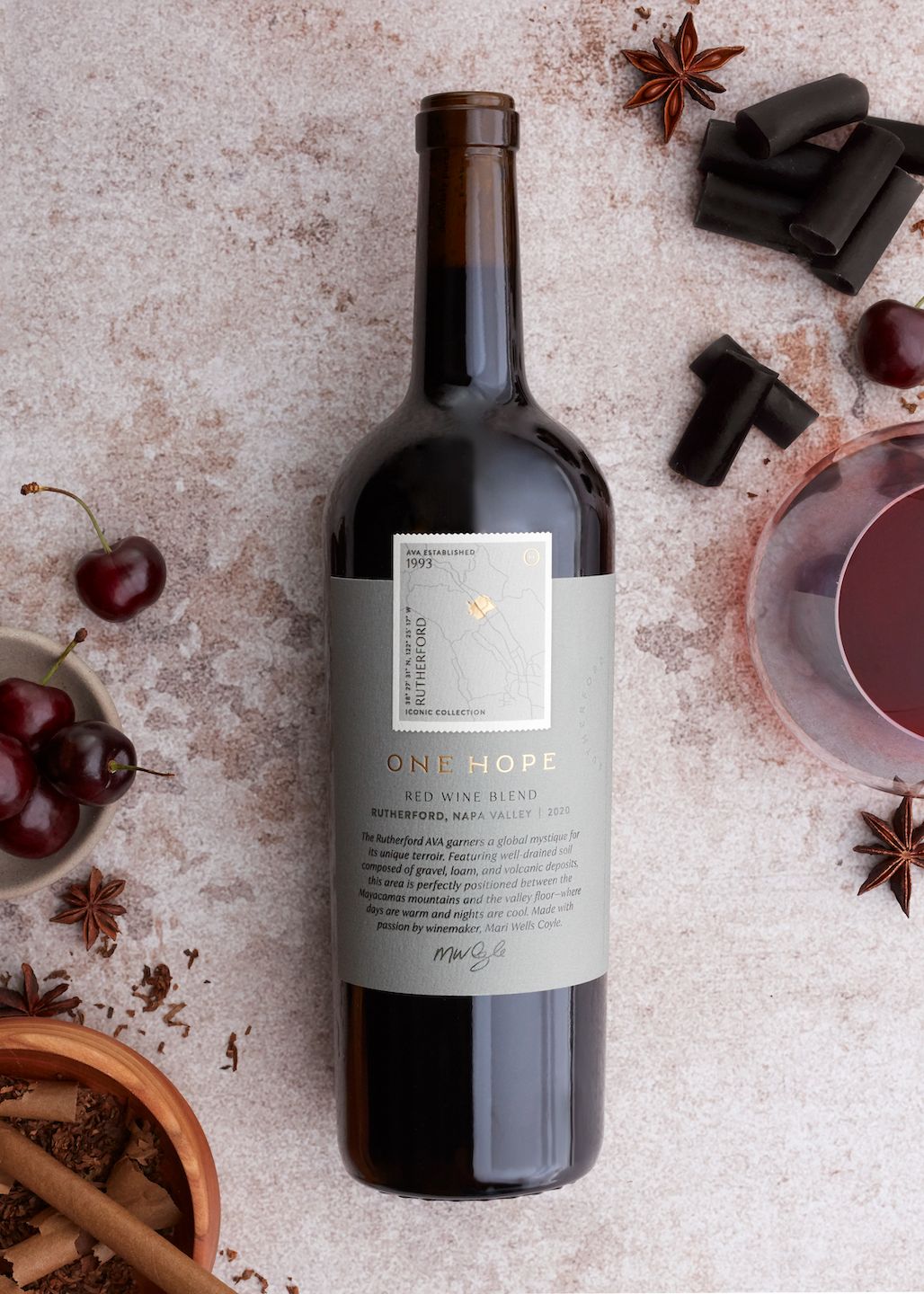Exclusive Blend 1993 23 year old, 50%