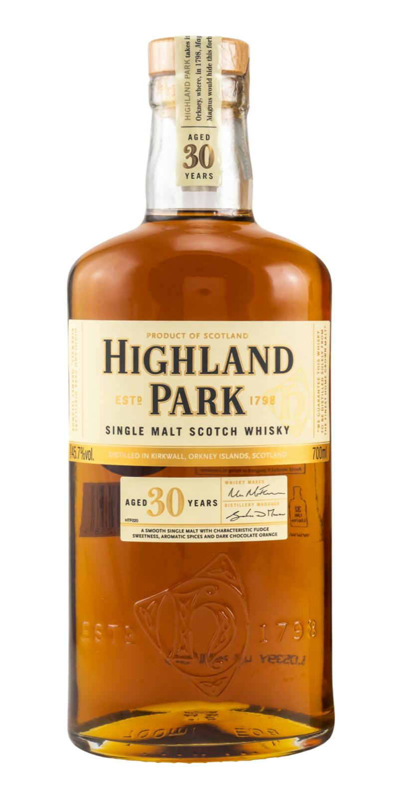 Highland Park 30yo