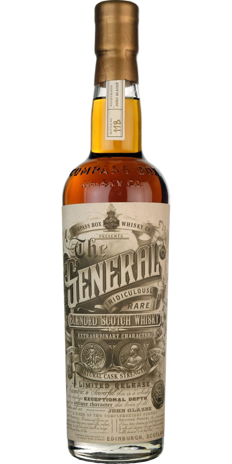 Compass Box The General, 53.4%