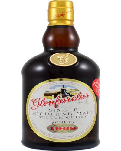 Glenfarclas 1968 Vintage, 43%