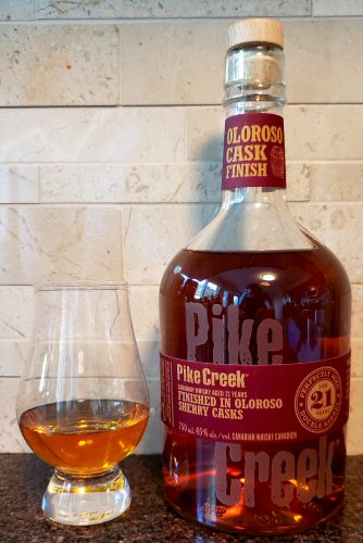 Pike Creek 21yo Finished in Oloroso Sherry Casks (2019)